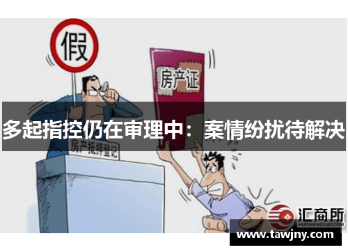 多起指控仍在审理中：案情纷扰待解决